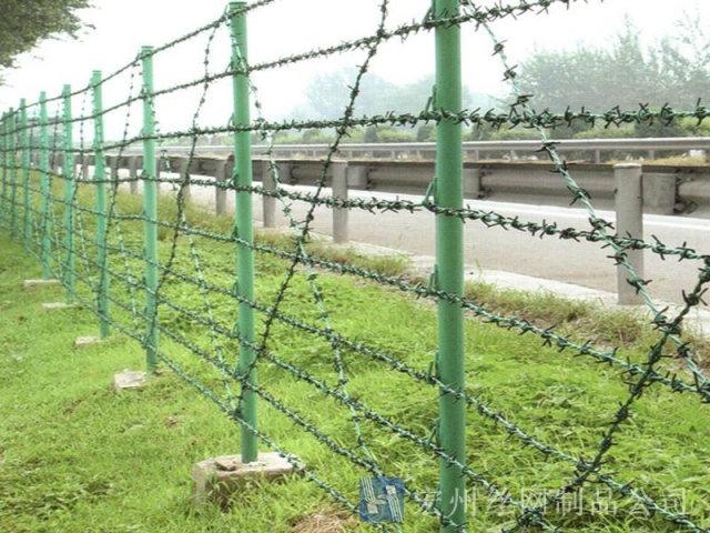 刺繩隔離網(wǎng)--04